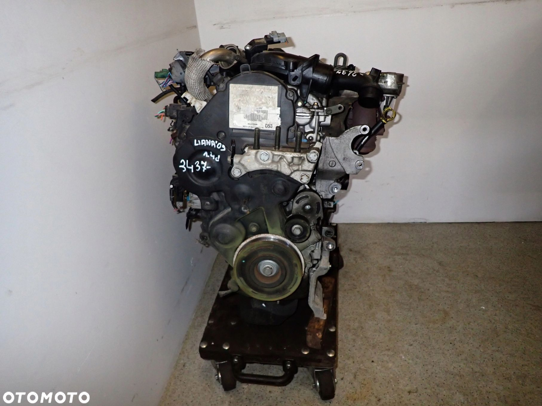 SUZUKI LIANA 04-07 SILNIK 1.4 DDIS DIESEL SŁUPEK - 3