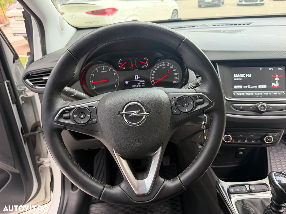 Opel Crossland 1.2 Start/Stop 2020 - 11
