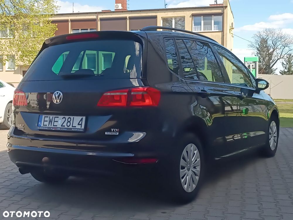 Volkswagen Golf Sportsvan 1.6 TDI BlueMotion Technology Trendline - 13