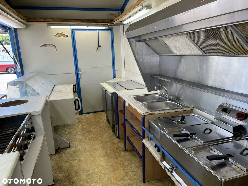 Inny Smażalnia ryb Autosklep Gastronomiczna food truck foodtruck sklep 2012 - 20