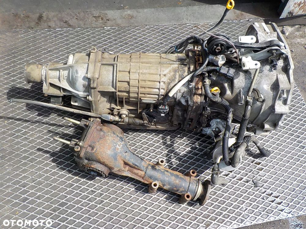 SUBARU LEGACY IV 2.0 SKRZYNIA BIEGÓW TZ1B7LRABB - 1