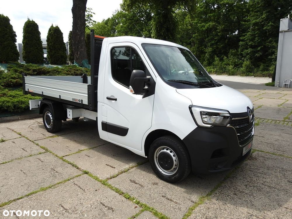 Renault MASTER NOWY WYWROTKA KLIMATYZACJA LEDY ASO  165KM - 5