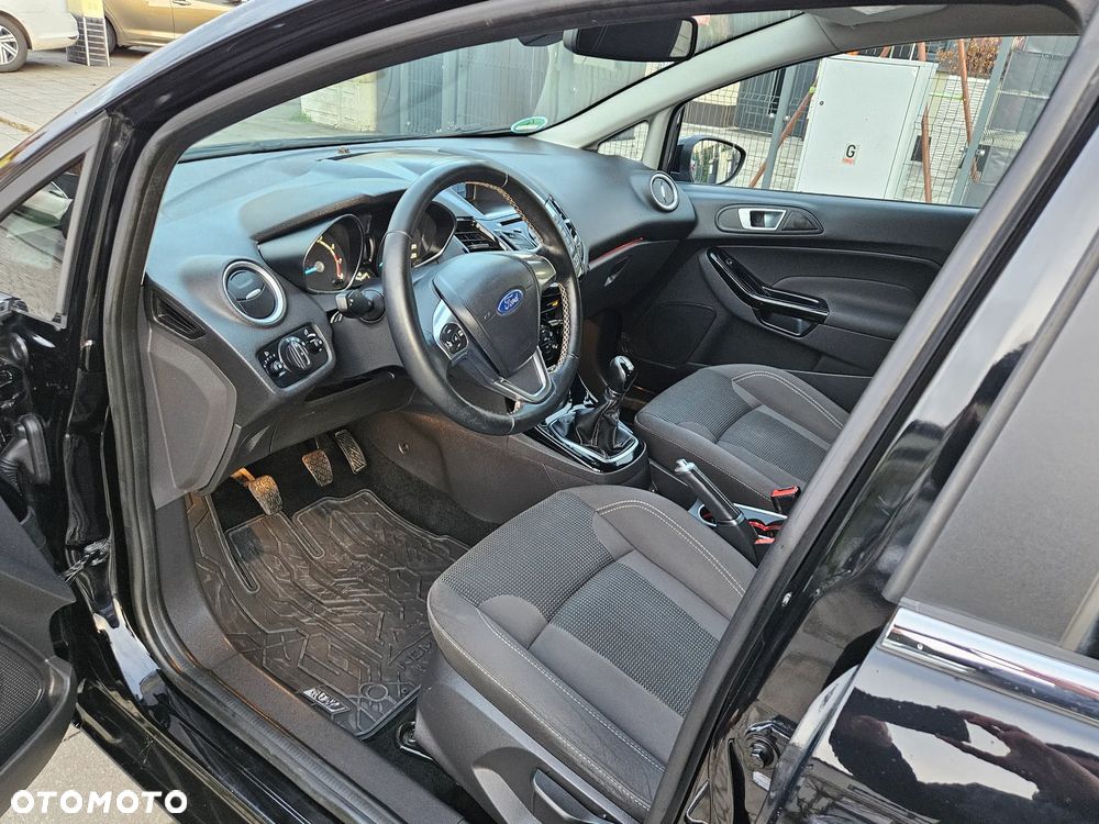 Ford Fiesta 1.25 Titanium - 8