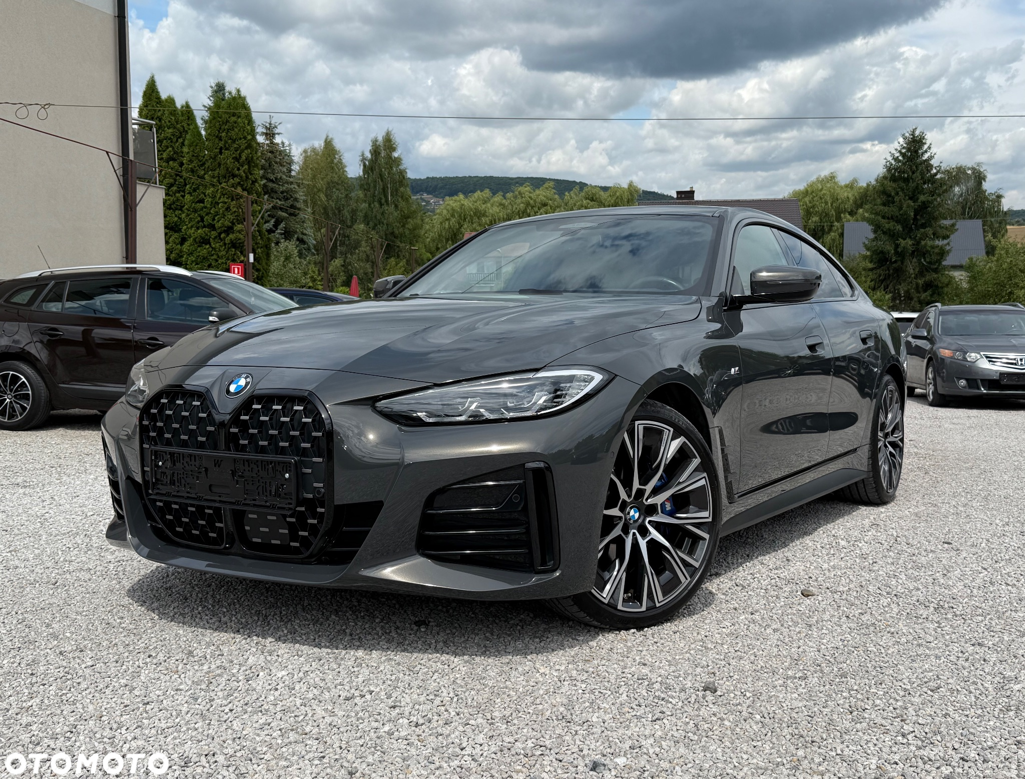 BMW Seria 4 420d xDrive Gran Coupe M Sport - 3