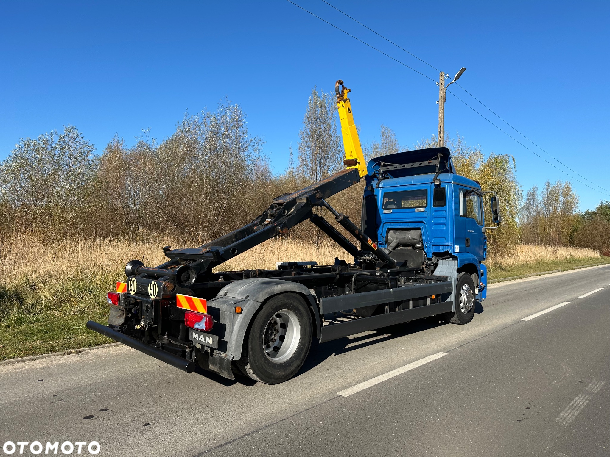 MAN 18.350  HAKOWIEC. HYVA 16T - 11
