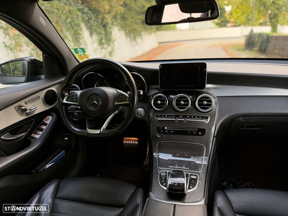 Mercedes-Benz GLC 350 e 4Matic 7G-TRONIC AMG Line - 17