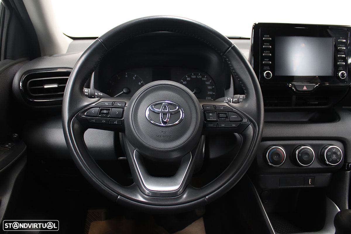 Toyota Yaris 1.0 VVT-i Comfort Plus - 14
