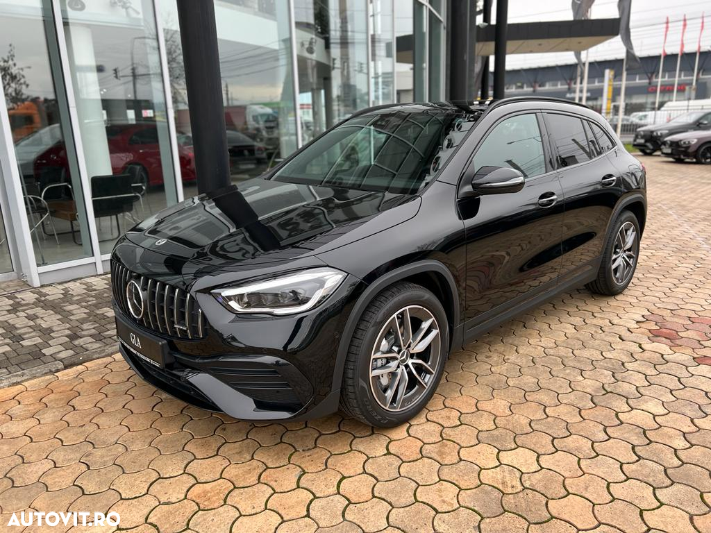 Mercedes-Benz GLA AMG 35 4MATIC Aut. - 7