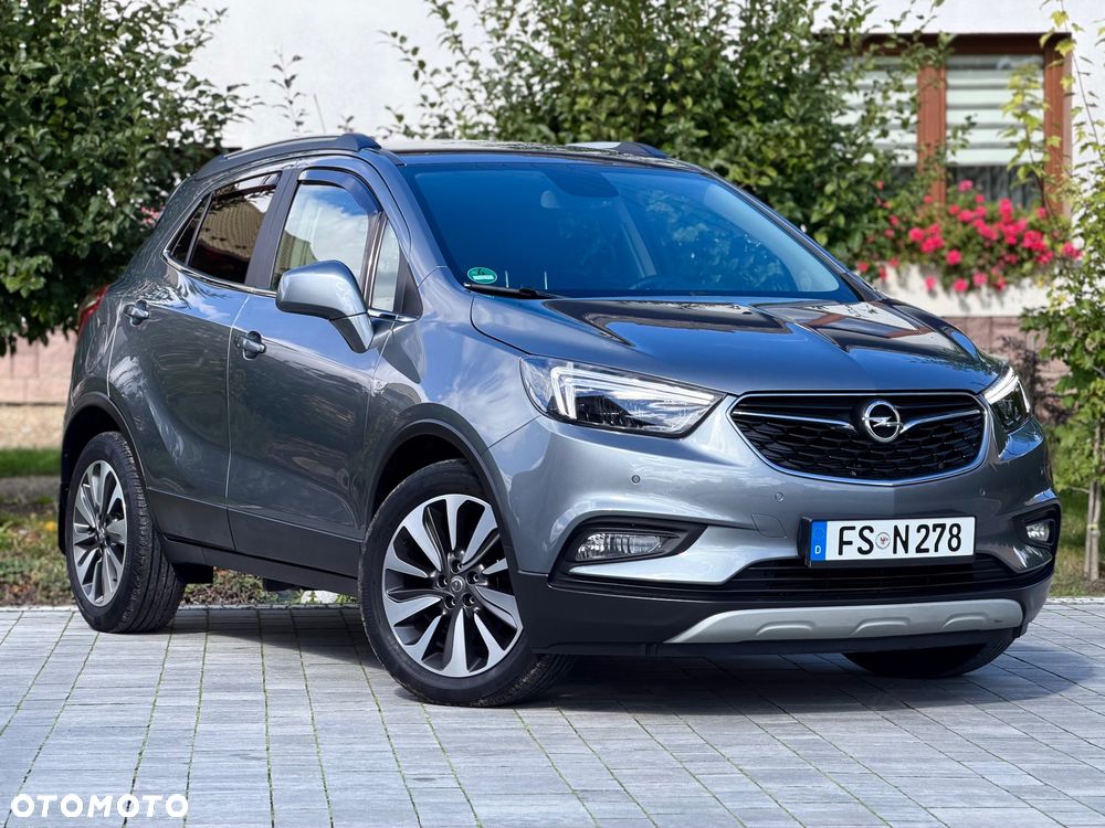 Opel Mokka X 1.4 T Design Line S&S - 6