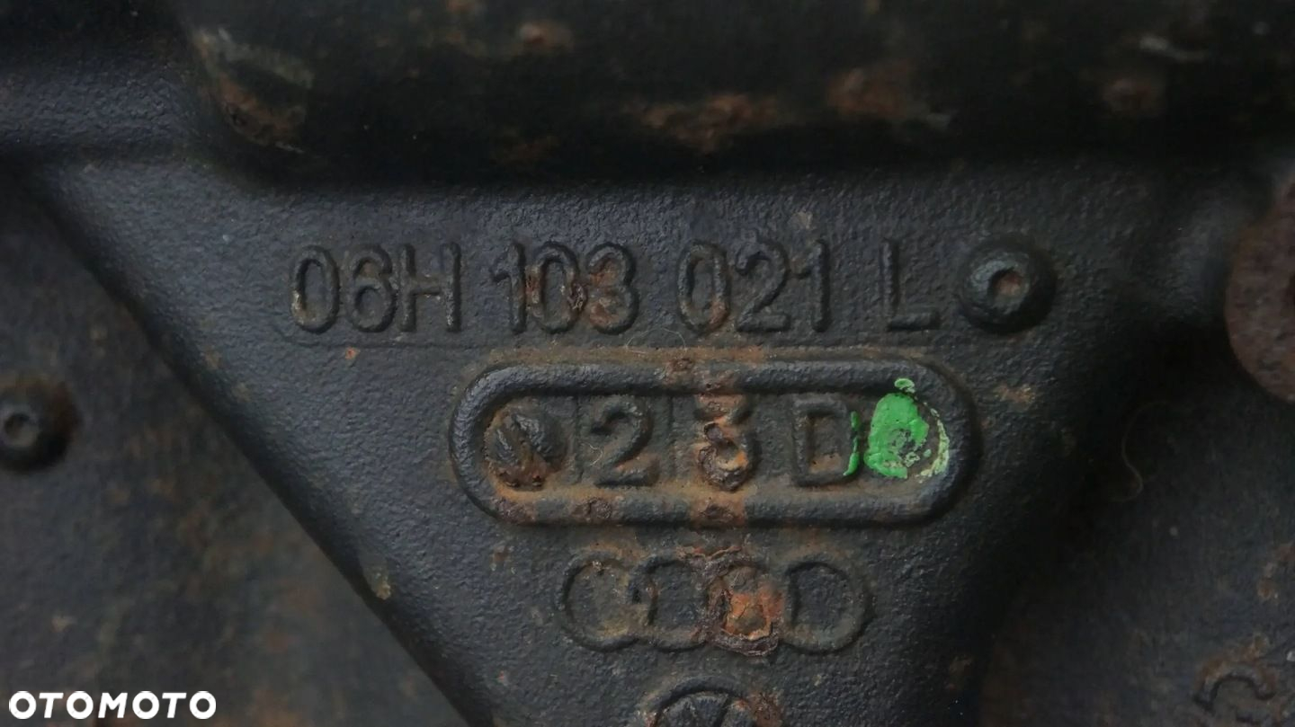 BLOK KOMPLETNY WAŁ TŁOKI 06H103021L 2.0 TFSI CDN AUDI A5 8T A4 B8 - 4