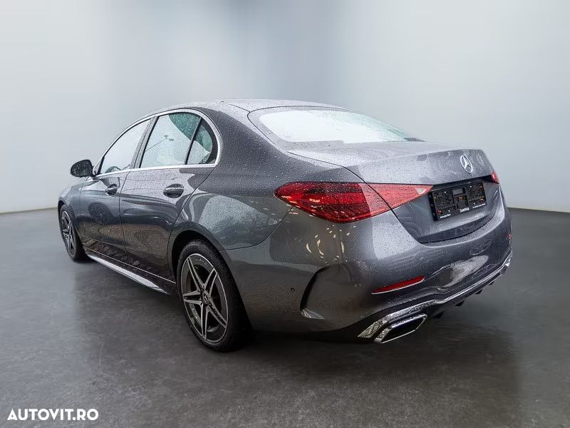 Mercedes-Benz C 180 9G-TRONIC AMG Line Advanced - 4