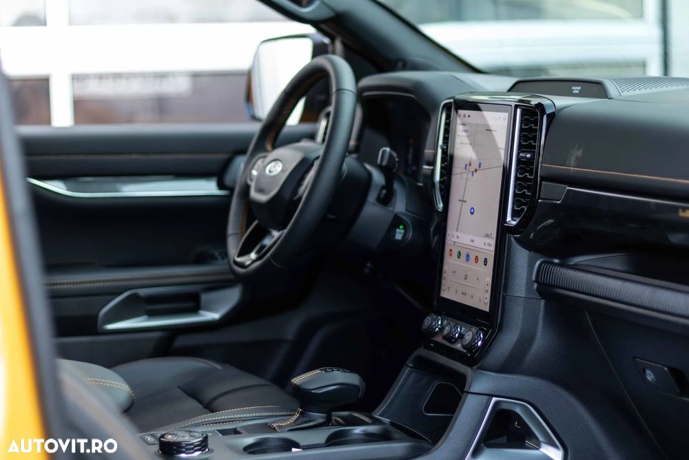 Ford Ranger Pick-Up 3.0 TD 240 CP 10AT 4x4 Double Cab Wildtrak - 23