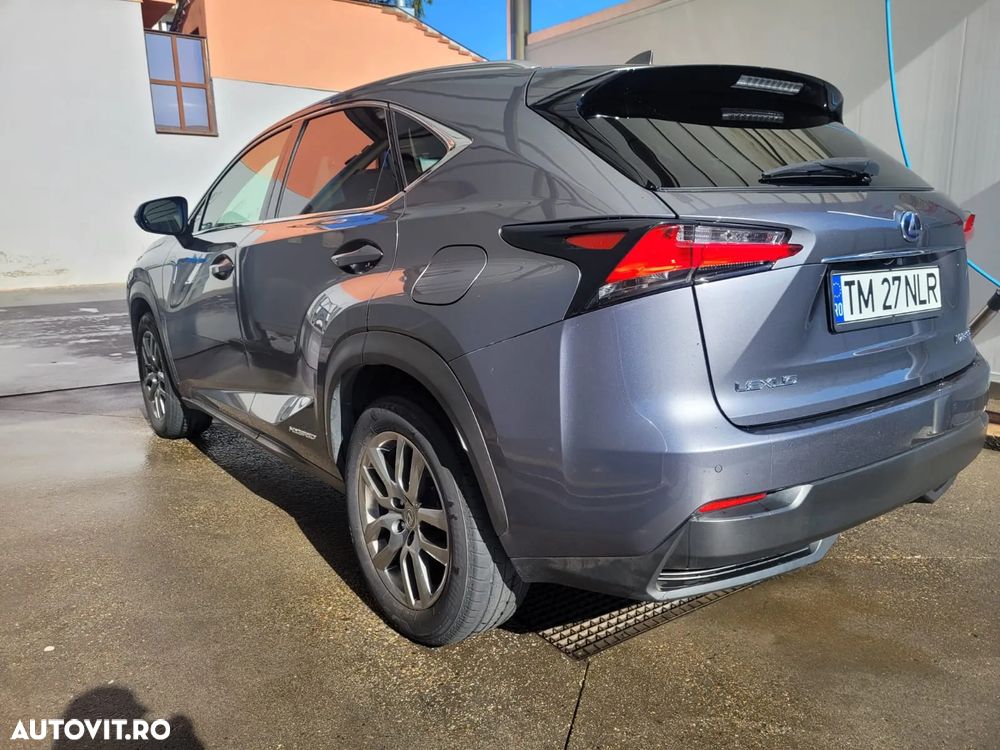 Lexus Seria NX - 5