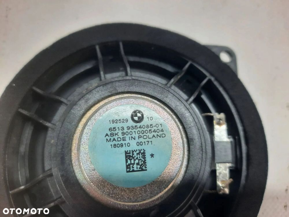 GŁOŚNIK ŚREDNIOTONOWY HIFI BMW 5 G30 G31 7 G11 G12 9354085 - 5