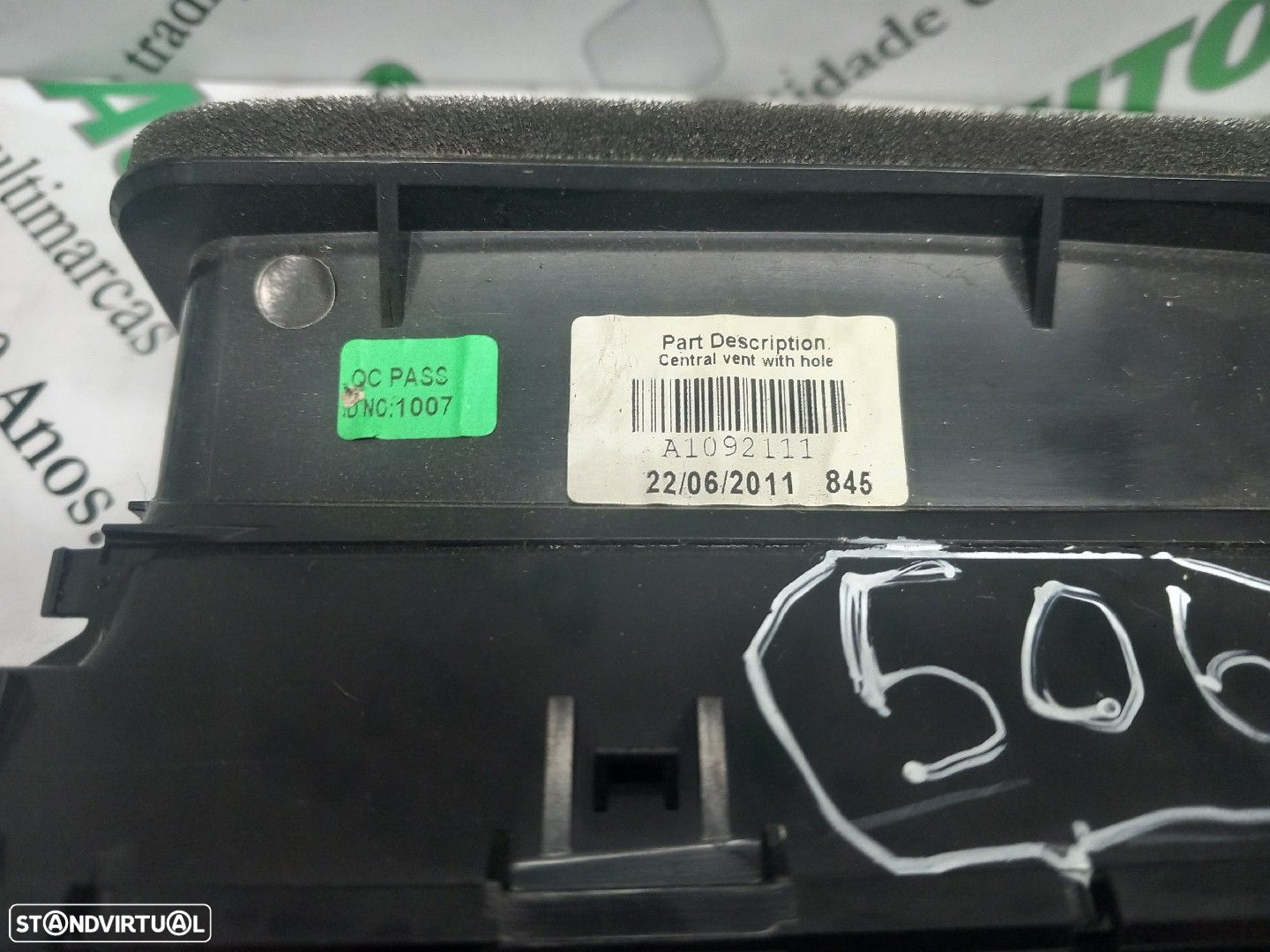 Grelha / Difusor Sofagem Citroën C3 Ii (Sc_) - 3