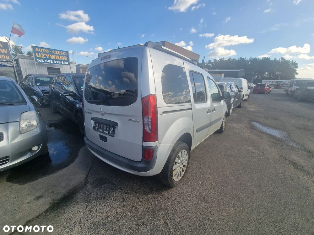 Mercedes-Benz citan 81KW 1,4 d 2018r Cały na części - 1