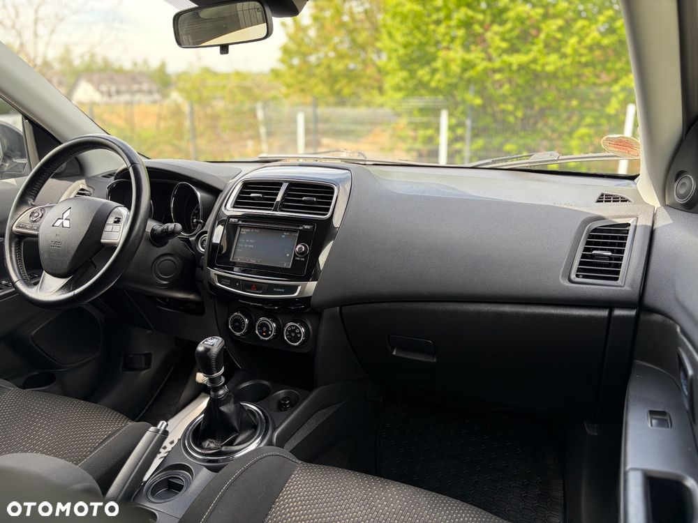 Mitsubishi ASX 1.8 DID Instyle NAVI AS&G - 23