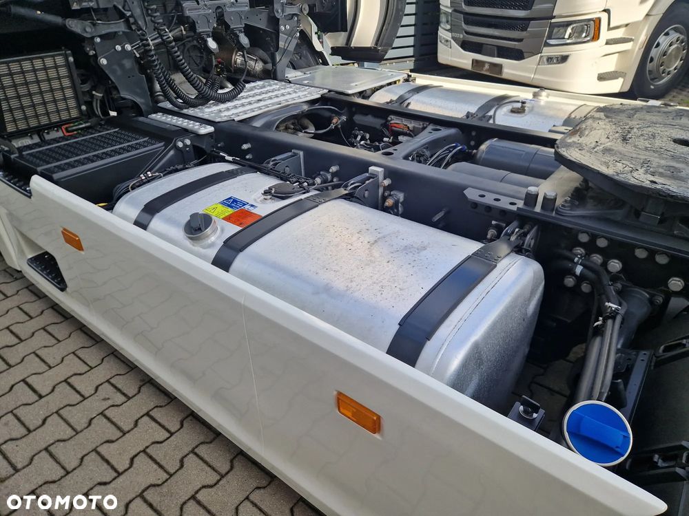 Scania 460S /MEGA/Klima Postojowa Automat Retarder Zabudowy Międzyosiowe/JVG Gliwice - 7
