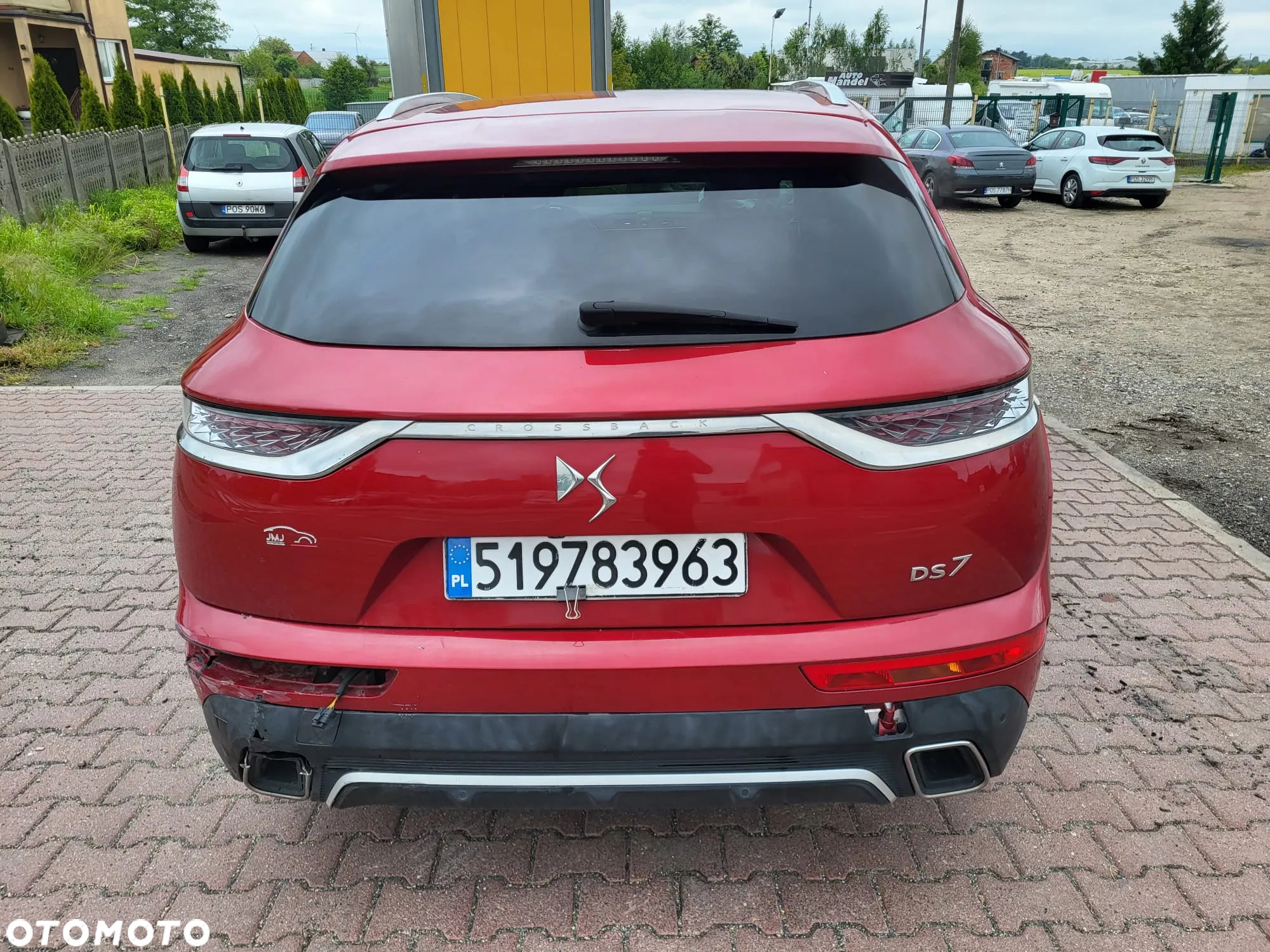 DS Automobiles DS 7 Crossback 2.0 BlueHDi Louvre - 3