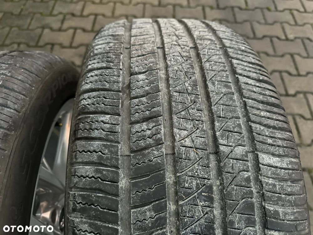 Audi Q7 Q8 4M felgi koła oryginał 21" 4M0601025AJ ET31 opony Pirelli 285 40 21 - 18