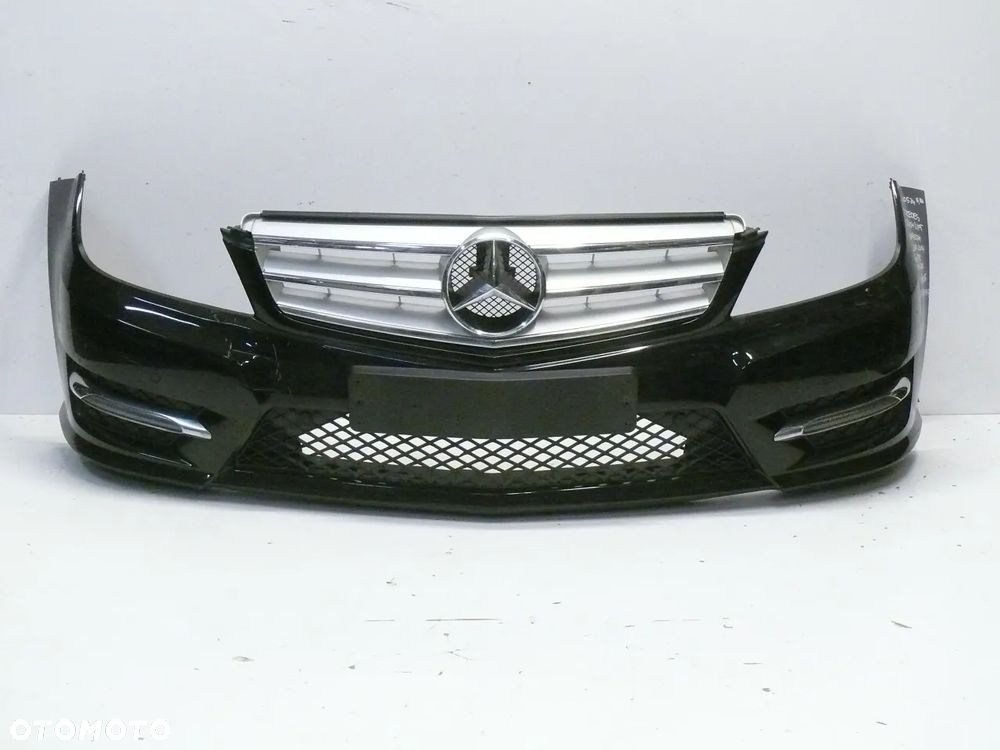 ZDERZAK MERCEDES C-KLASA W204 2011 2014 LIFT PDC - 1