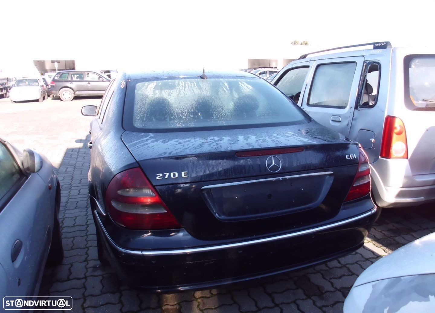 Peças Mercedes Benz E 270 - 4