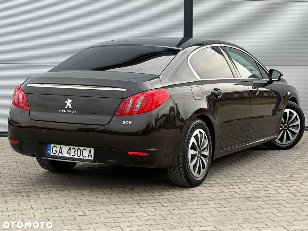 Peugeot 508 HDi FAP 160 Automatik Allure - 13