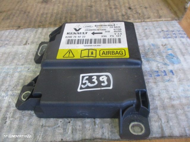 Modulo Airbag 8200769222 DACIA LOGAN 2008 DACIA LOGAN 2008 1.5DCI 85CV 5P AZUL - 1