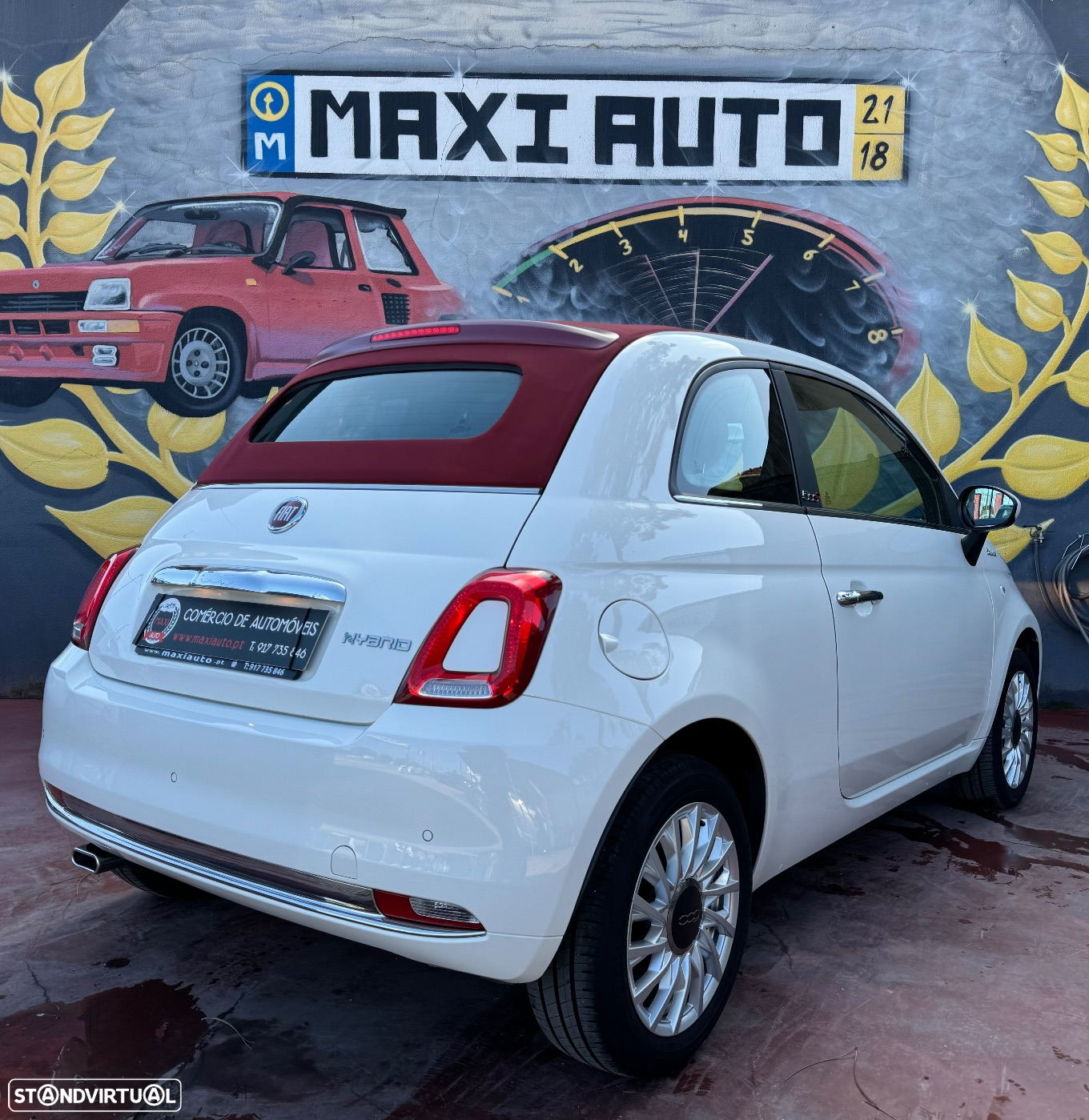 Fiat 500C 1.0 Hybrid Dolcevita - 14