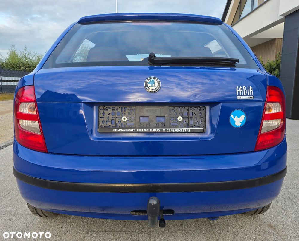 Skoda Fabia 1.4 Classic - 7