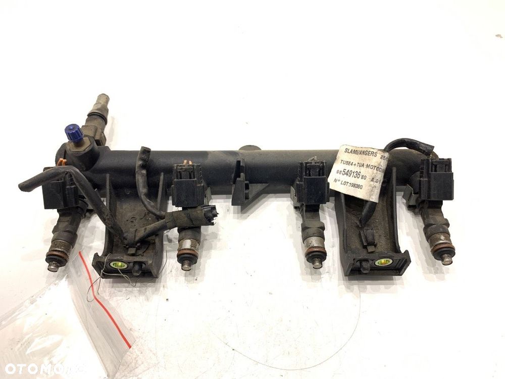 LISTWA WTRYSKOWA  PEUGEOT 307 (3A/C) 2000 - 2012 1.6 16V 80 kW [109 KM] benzyna 2000 - 2007 - 1