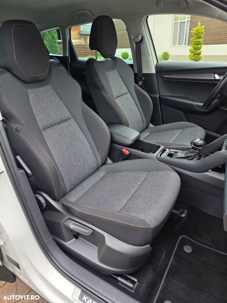 Skoda Karoq 2.0 TDI SCR 4x4 DSG Style - 9