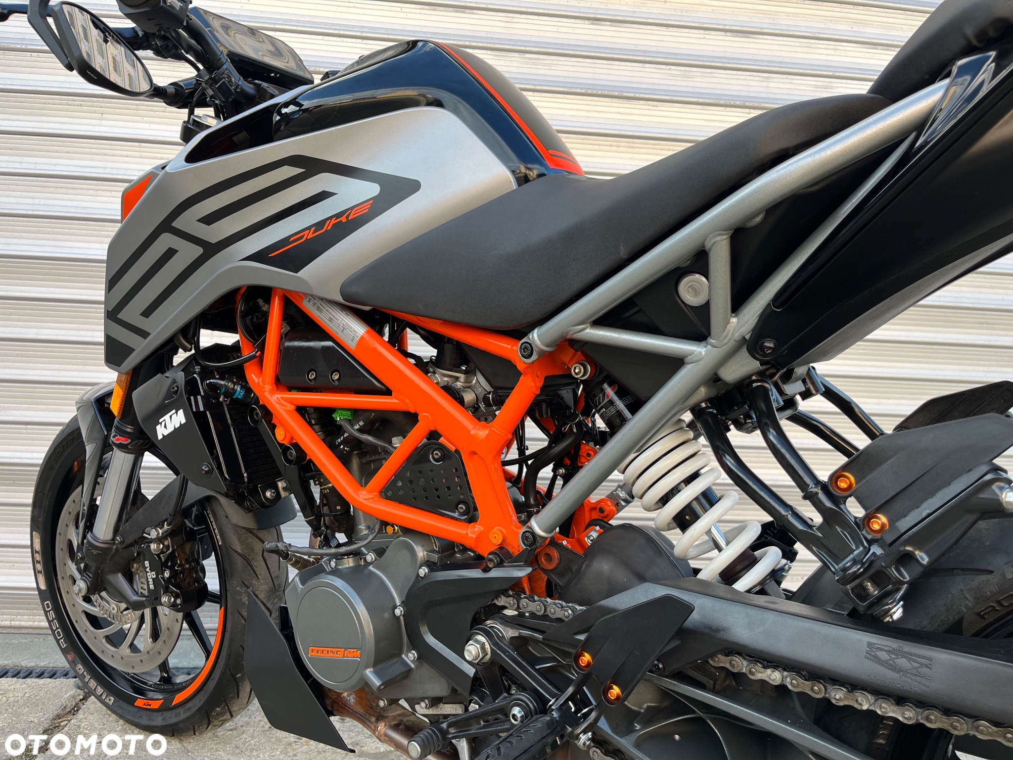 KTM Duke - 10