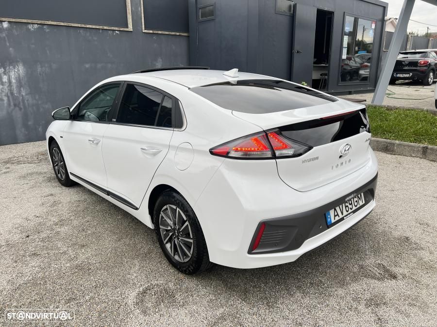 Hyundai Ioniq EV 38kWh Pack Pele - 4