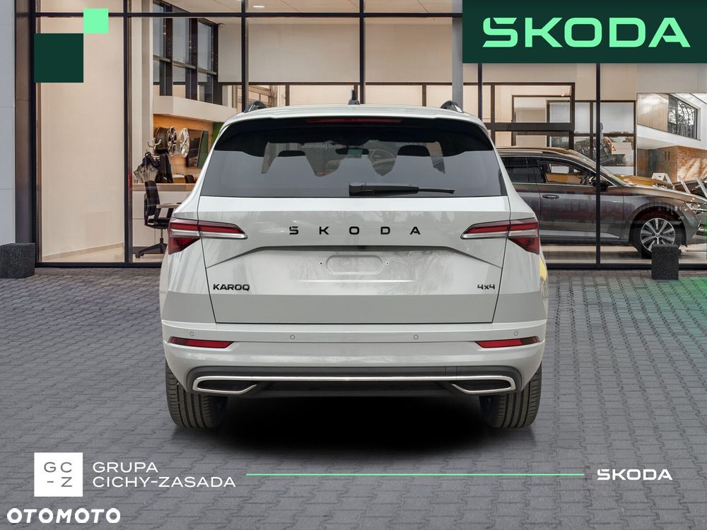 Skoda Karoq 2.0 TSI 4x4 Sportline DSG - 4