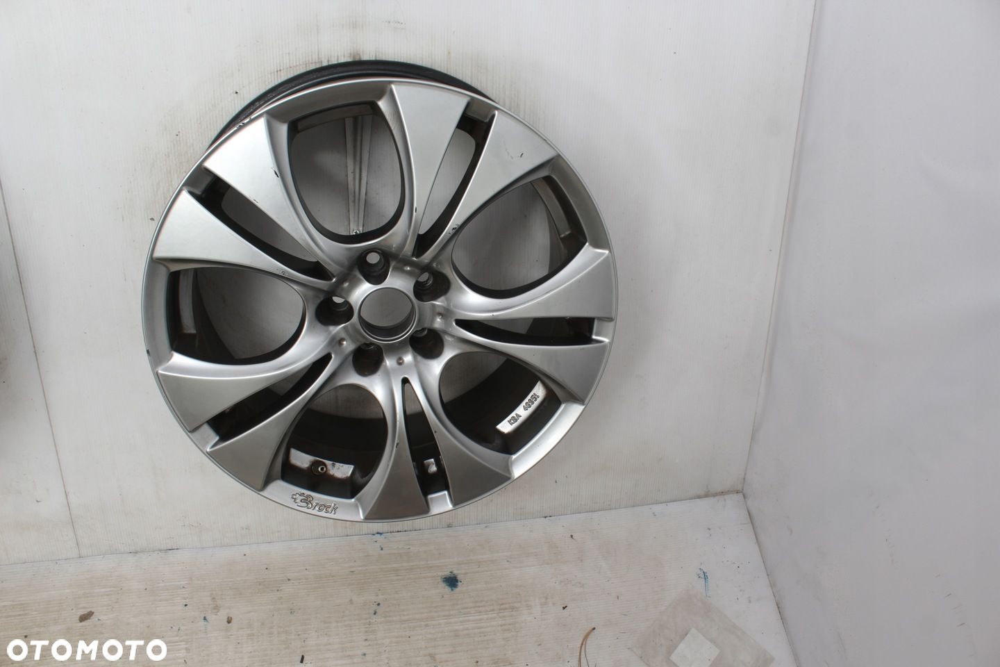 FELGA ALUMINIOWA KBA46951 BROCK 5X100 18 ET35 - 1