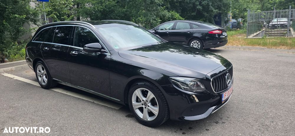 Mercedes-Benz E 200 d T-Modell Aut - 4