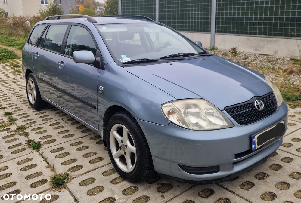 Toyota Corolla 2003 photo 2