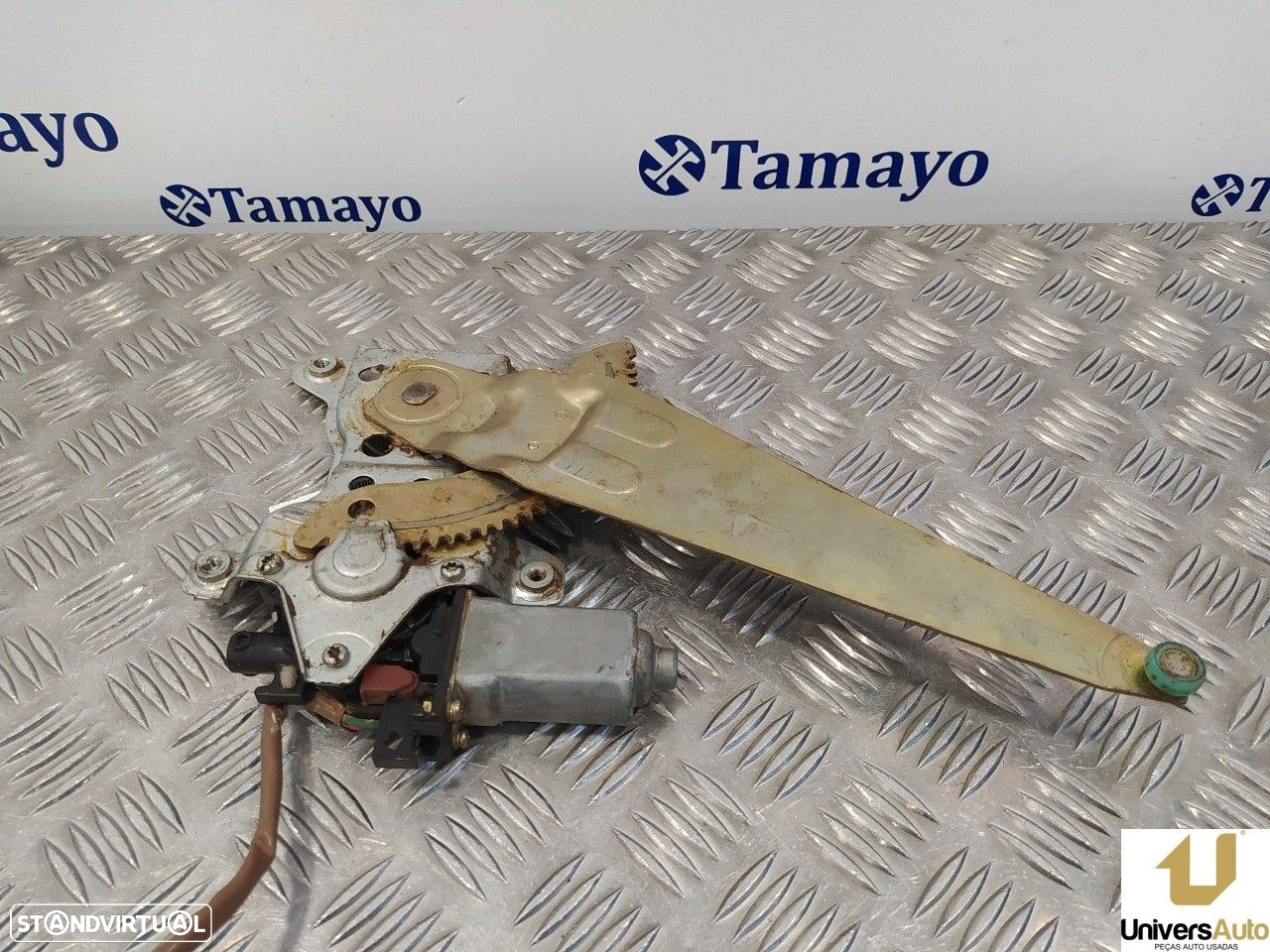 ELEVADOR DE VIDRO TRASEIRO ESQUERDO TOYOTA LAND CRUISER 90 2000 -8571060070 - 4