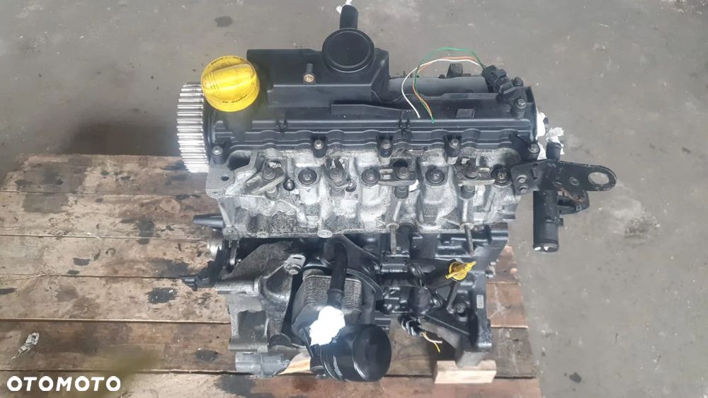 Silnik 1.5 DCI K9KH282 Renault Nissan USZKODZONY ! - 1
