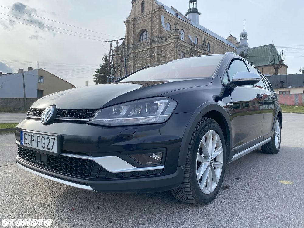 Volkswagen Golf Alltrack 2.0 TDI BMT 4Mot DSG - 4