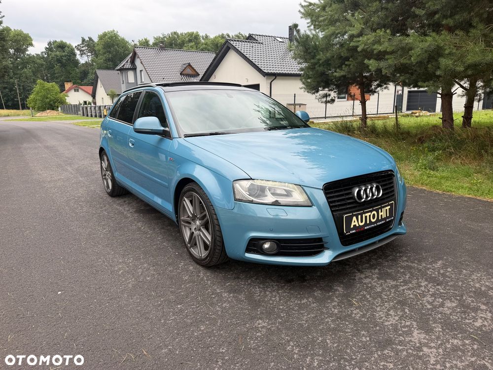 Audi A3 Sportback 2.0 TDI DPF S line Sportpaket plus - 5