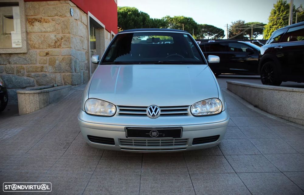 VW Golf Cabriolet 1.6 - 21