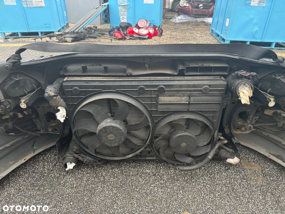 PRZÓD ZDERZAK PAS BIXENON PASSAT B6 R LINE 3C0941751K - 9