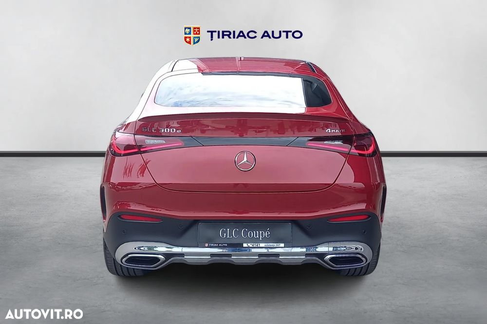 Mercedes-Benz GLC 300 e 4Matic 9G-TRONIC Edition AMG Line - 7
