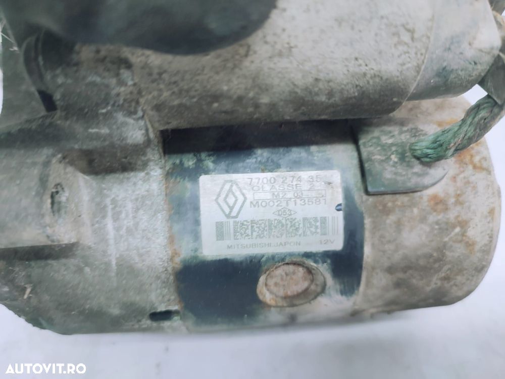 Electromotor 1.4 benzina 7700274351 Dacia Solenza 1  [din 2003 pana  2005] - 2
