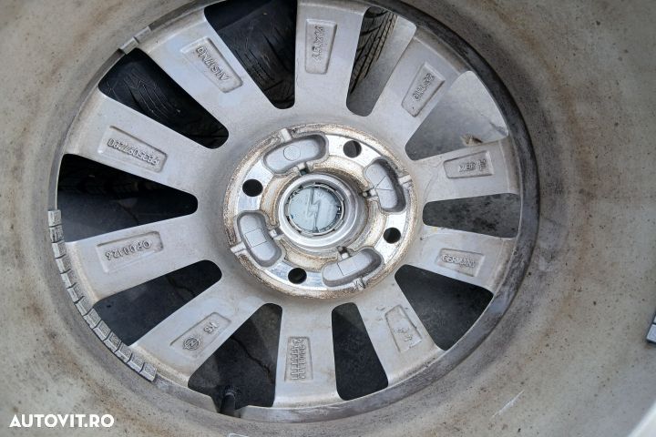 Janta aliaj cu anvelopa 16 9835097280 215/65 R16 6.5JX16 9835097280 2 - 6