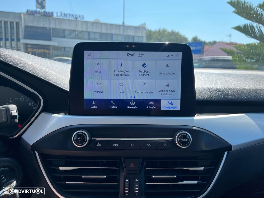 Ford Focus SW 1.5 TDCi EcoBlue Connected - 48