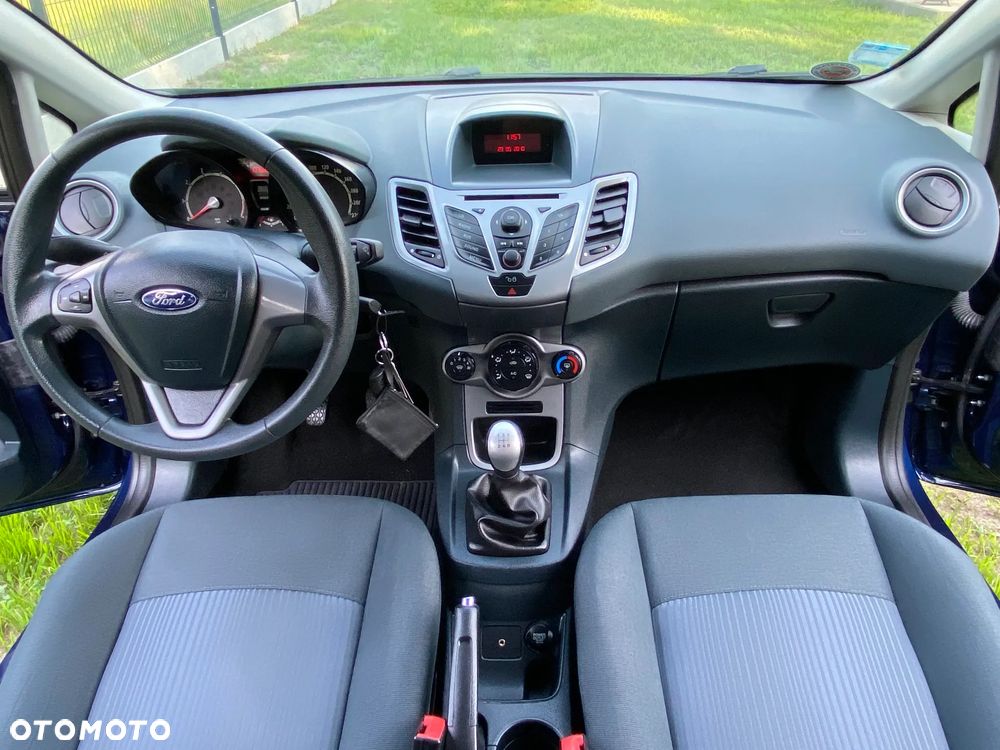 Ford Fiesta 1.4 Trend - 22