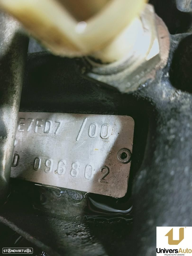 MOTOR COMPLETO RENAULT CLIO I 1991 -E7FD700 - 4